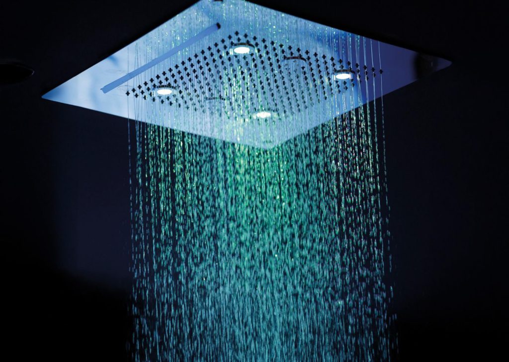 4 Sensory Shower - Cómo convertir tu ducha en un baño turco: ventajas, instalación y costes - Effe Perfect Wellness